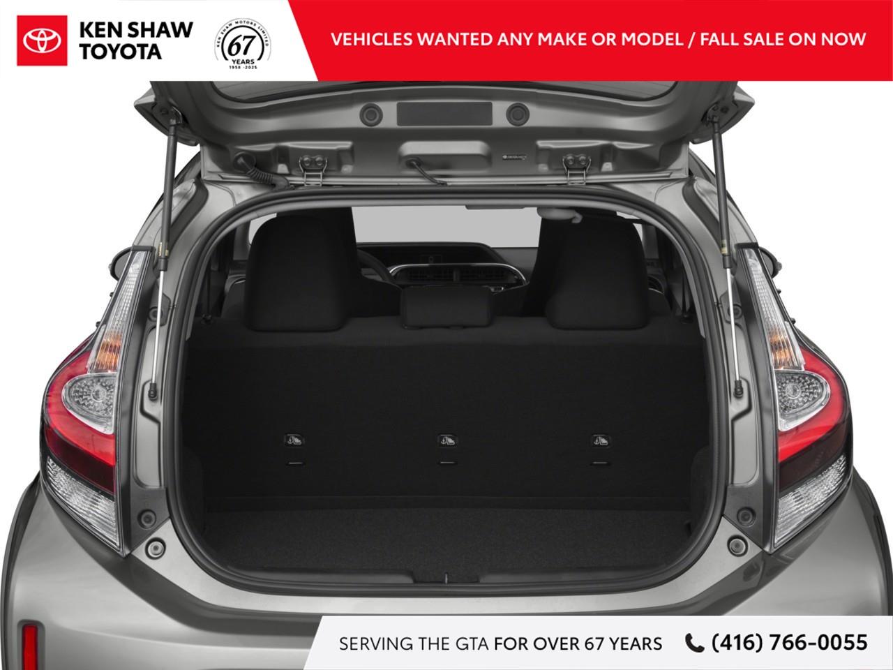 2018 Toyota Prius c Technology 5dr Hatchback Photo