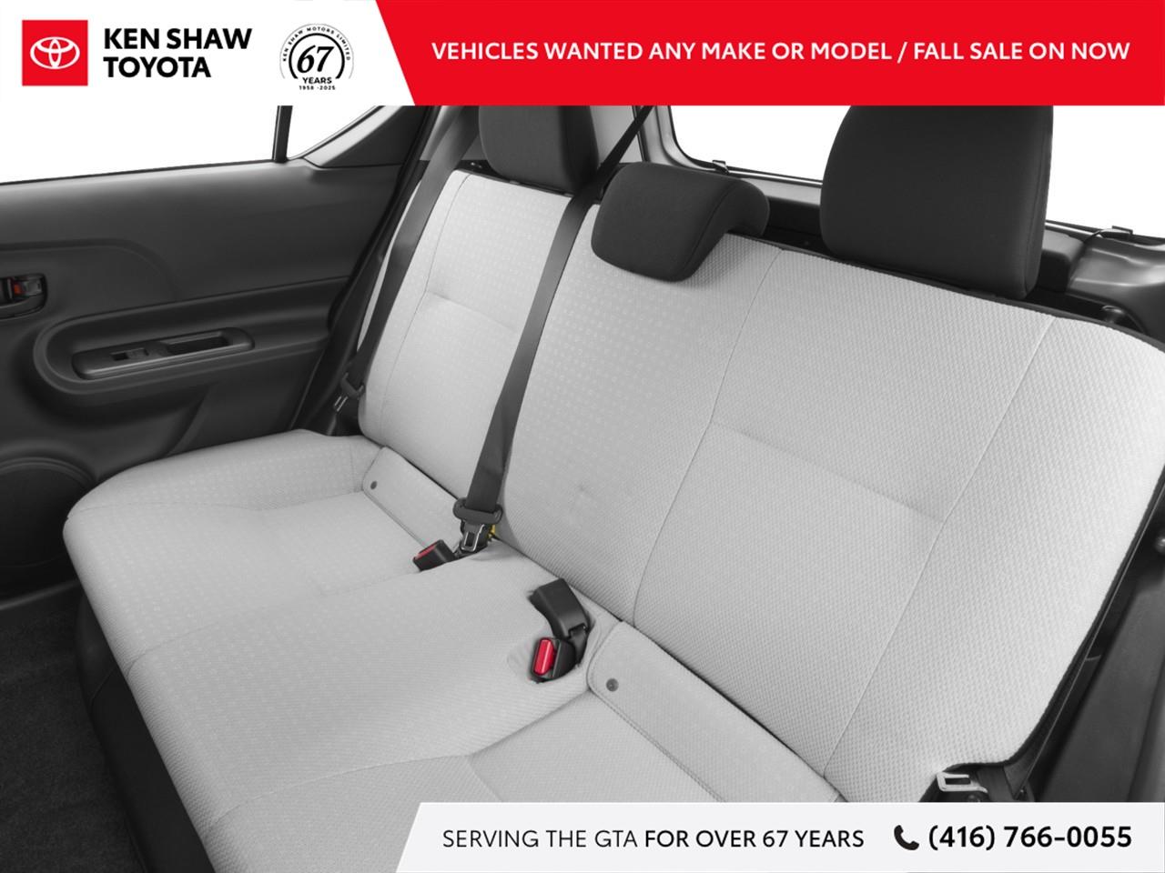 2018 Toyota Prius c Technology 5dr Hatchback Photo