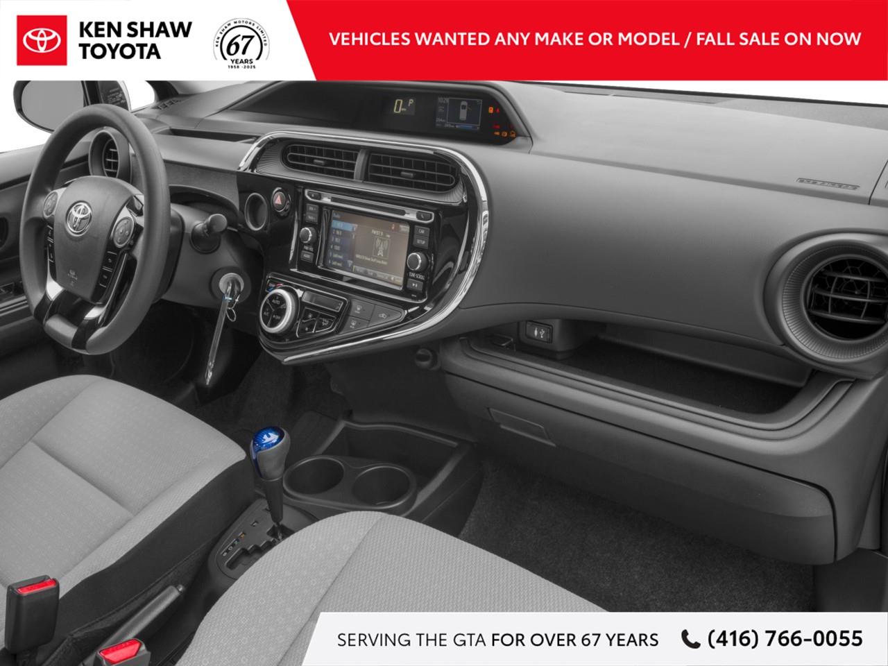 2018 Toyota Prius c Technology 5dr Hatchback Photo