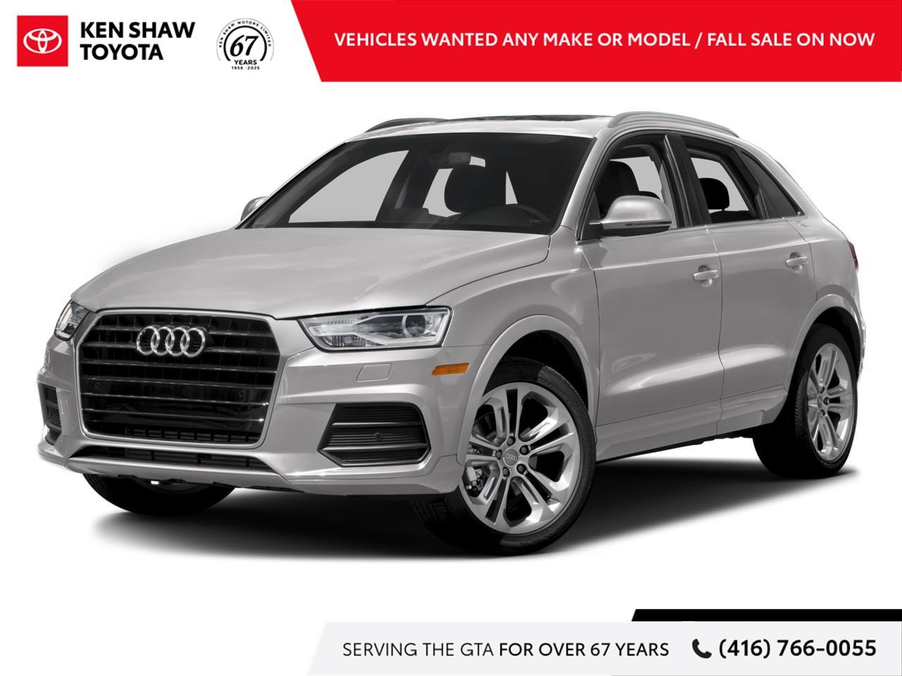 2016 Audi Q3 2.0T Komfort 4dr All-Wheel Drive quattro Sport Utility Photo