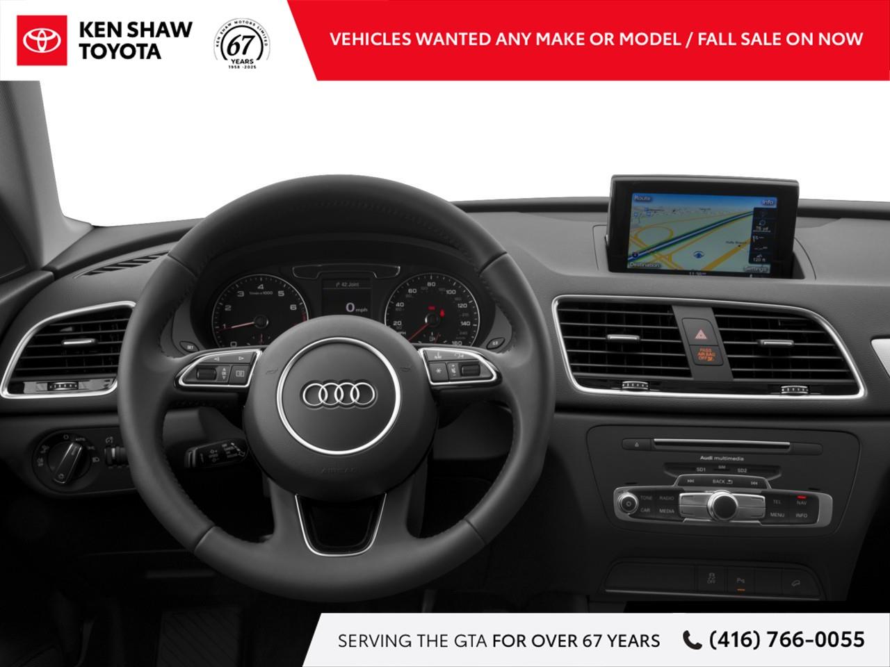 2016 Audi Q3 2.0T Komfort 4dr All-Wheel Drive quattro Sport Utility Photo3