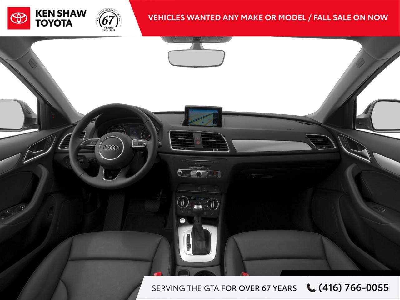 2016 Audi Q3 2.0T Komfort 4dr All-Wheel Drive quattro Sport Utility Photo4