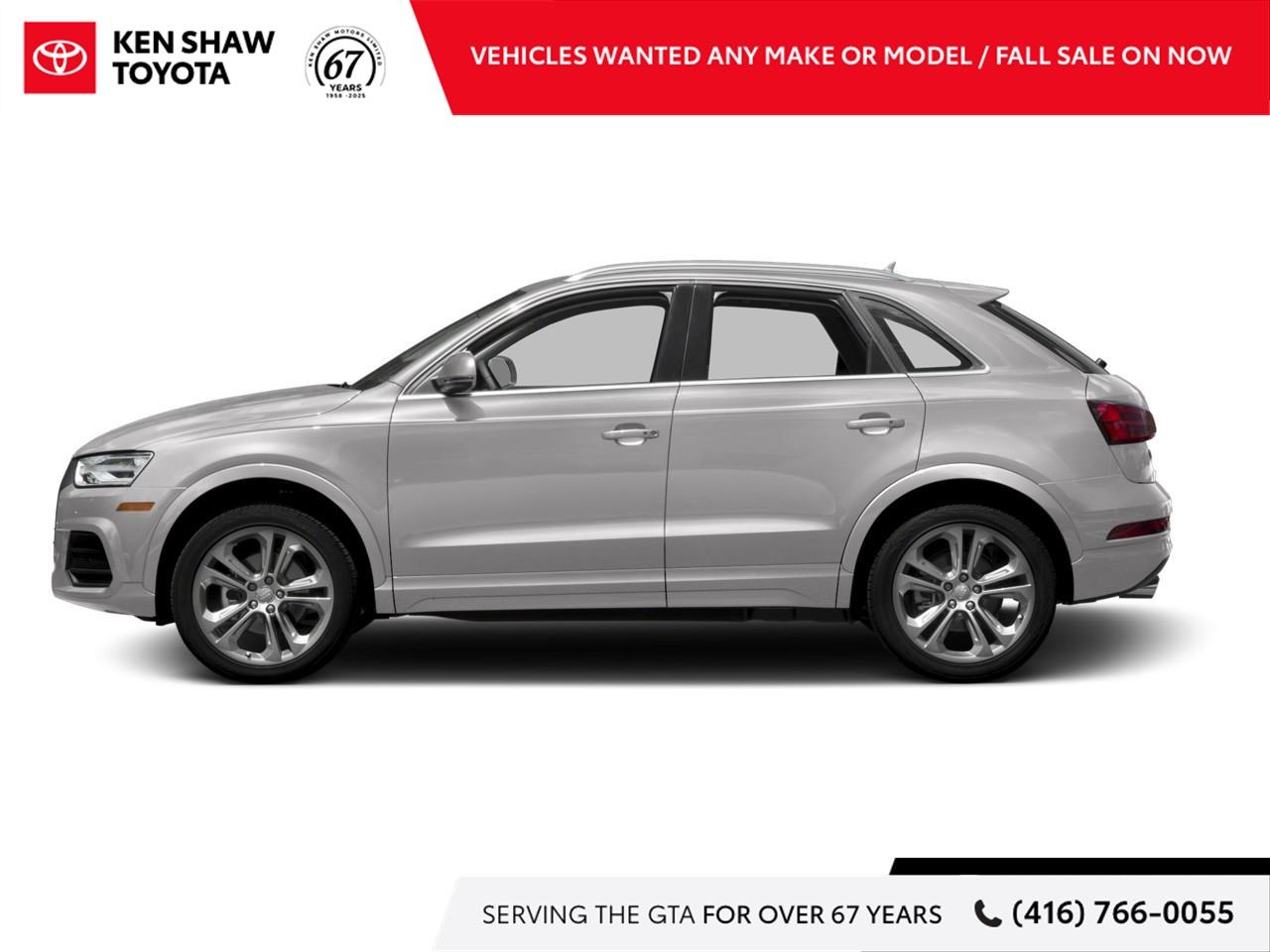 2016 Audi Q3 2.0T Komfort 4dr All-Wheel Drive quattro Sport Utility Photo2