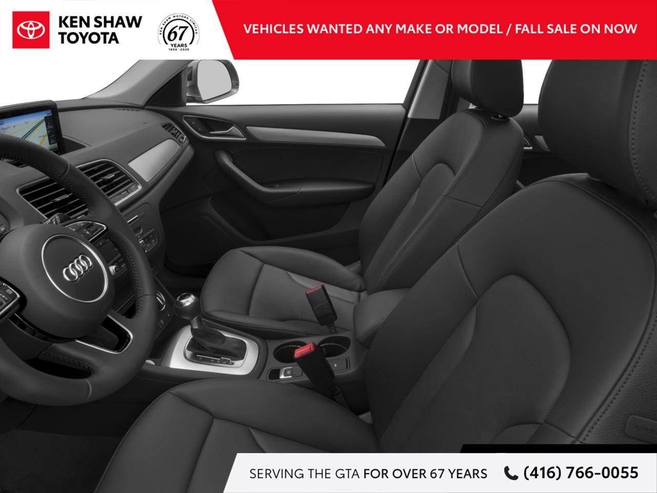 2016 Audi Q3 2.0T Komfort 4dr All-Wheel Drive quattro Sport Utility Photo