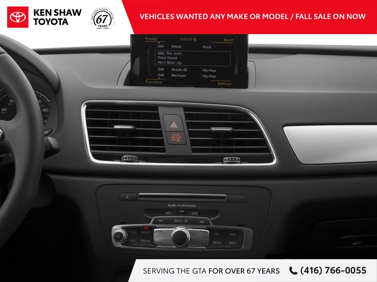 2016 Audi Q3 2.0T Komfort 4dr All-Wheel Drive quattro Sport Utility Photo