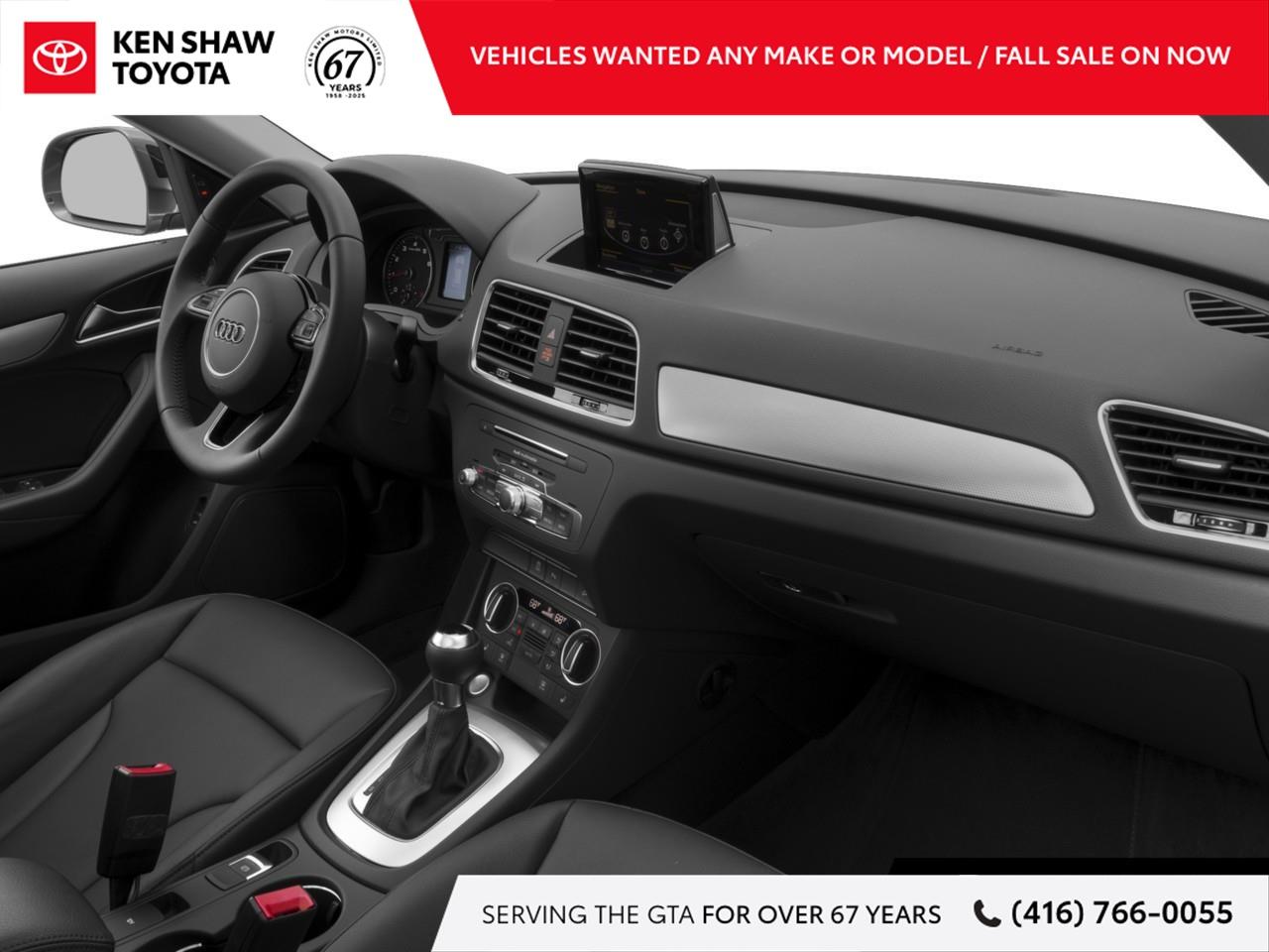 2016 Audi Q3 2.0T Komfort 4dr All-Wheel Drive quattro Sport Utility Photo