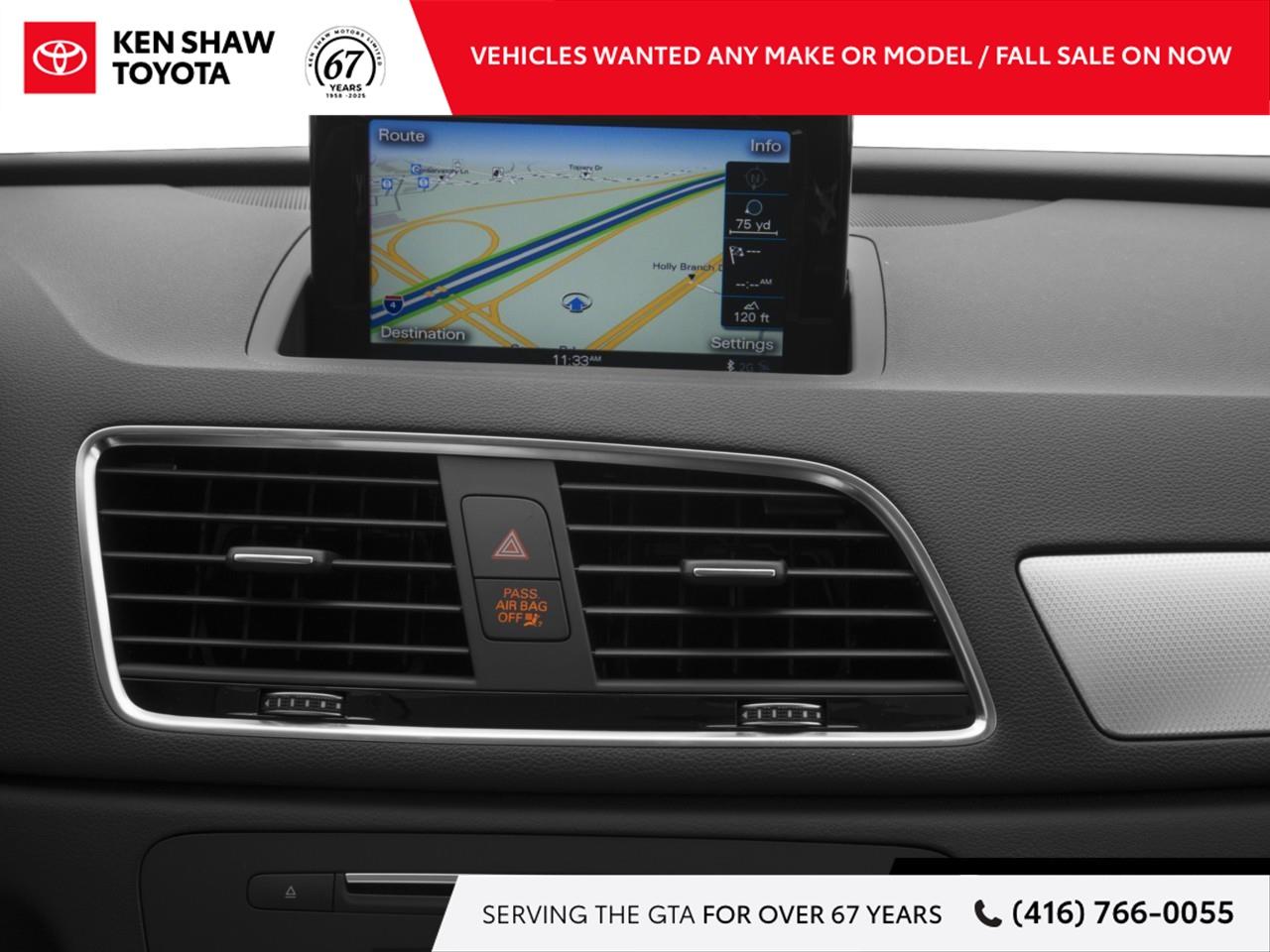 2016 Audi Q3 2.0T Komfort 4dr All-Wheel Drive quattro Sport Utility Photo