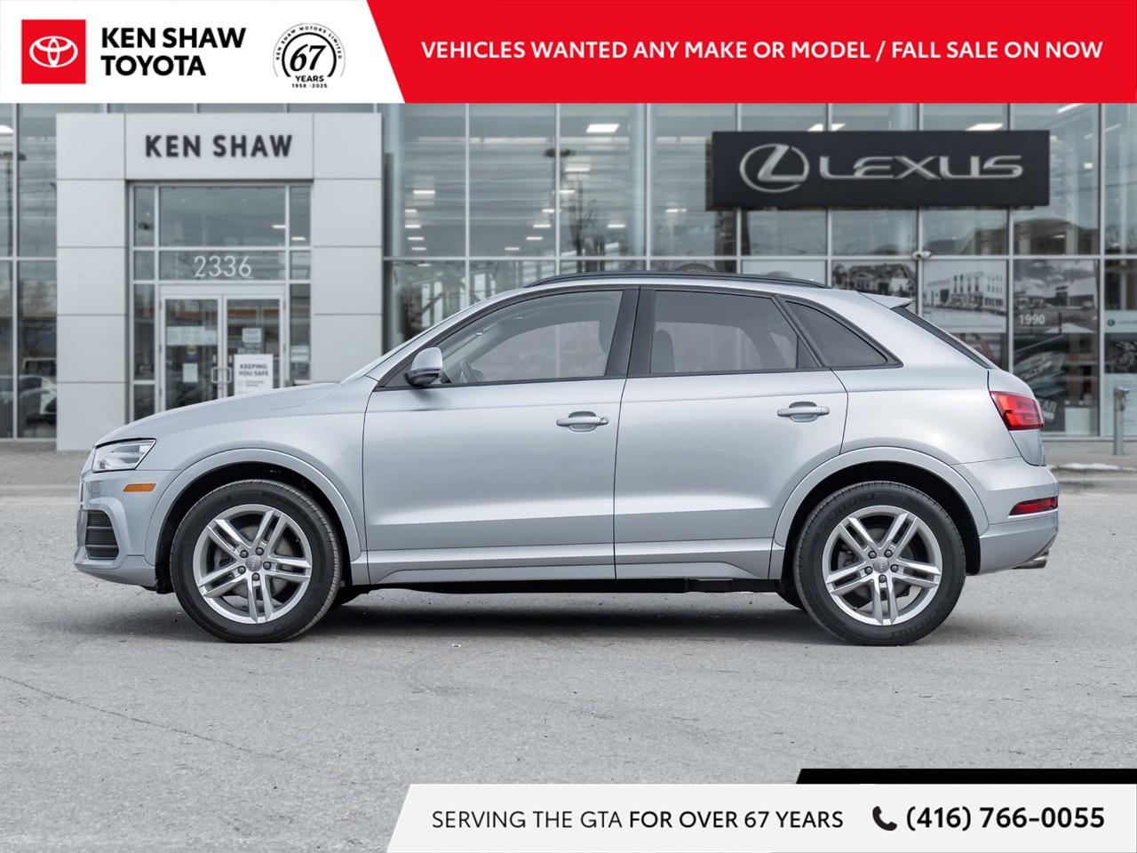 2016 Audi Q3 2.0T Komfort 4dr All-Wheel Drive quattro Sport Utility Photo