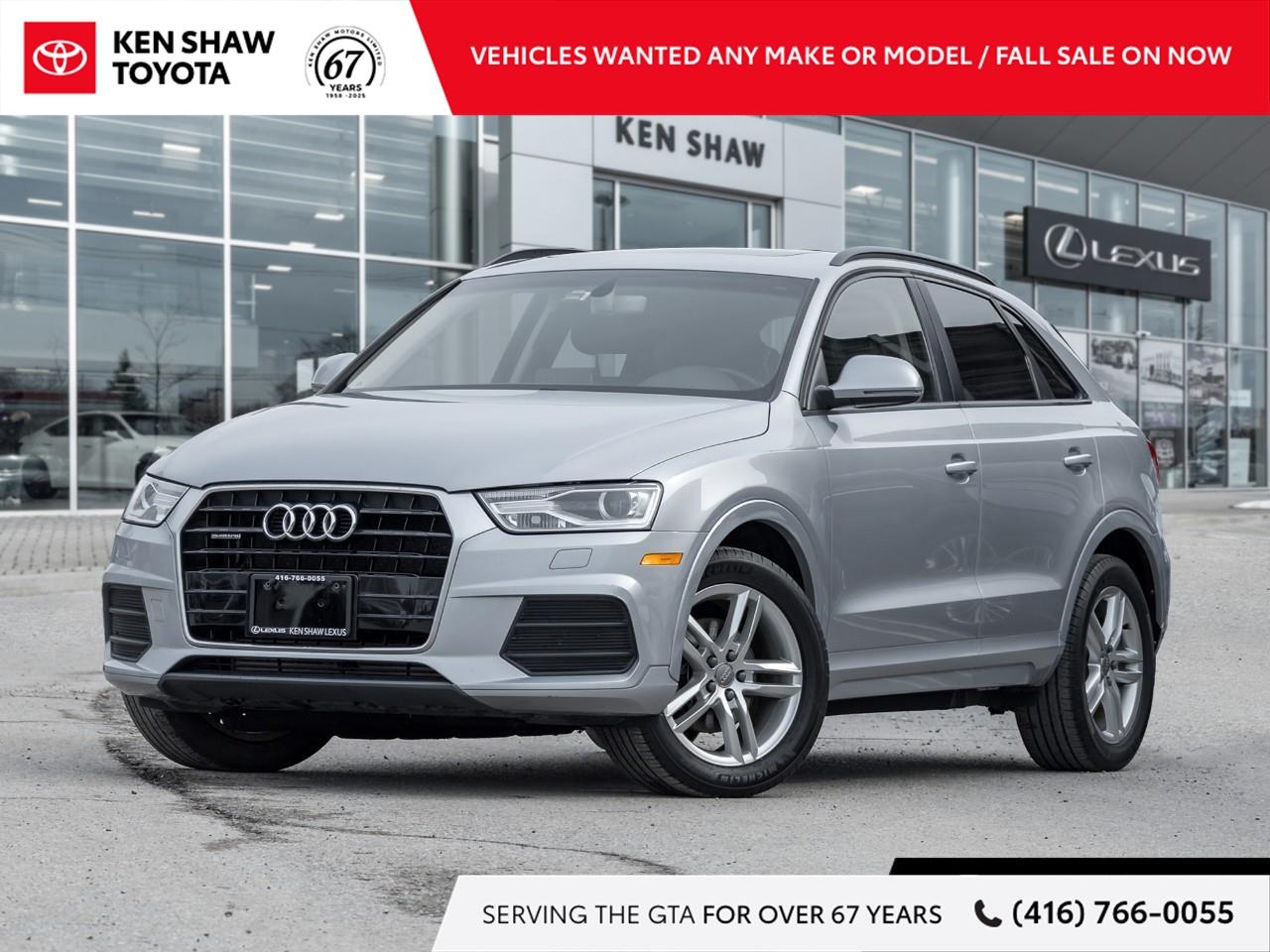 2016 Audi Q3 2.0T Komfort 4dr All-Wheel Drive quattro Sport Utility Photo0