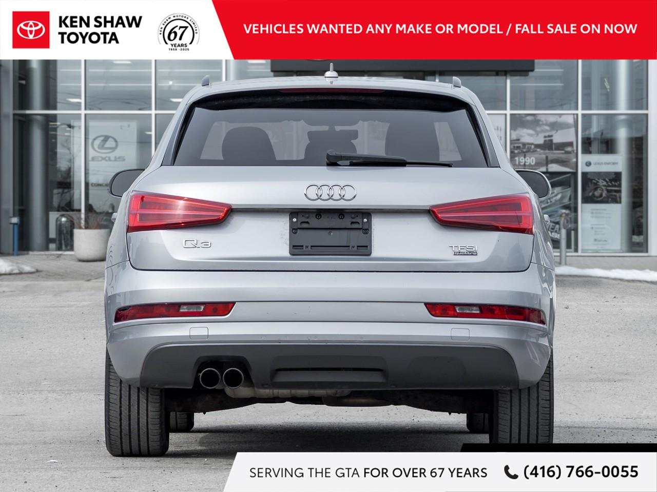 2016 Audi Q3 2.0T Komfort 4dr All-Wheel Drive quattro Sport Utility Photo