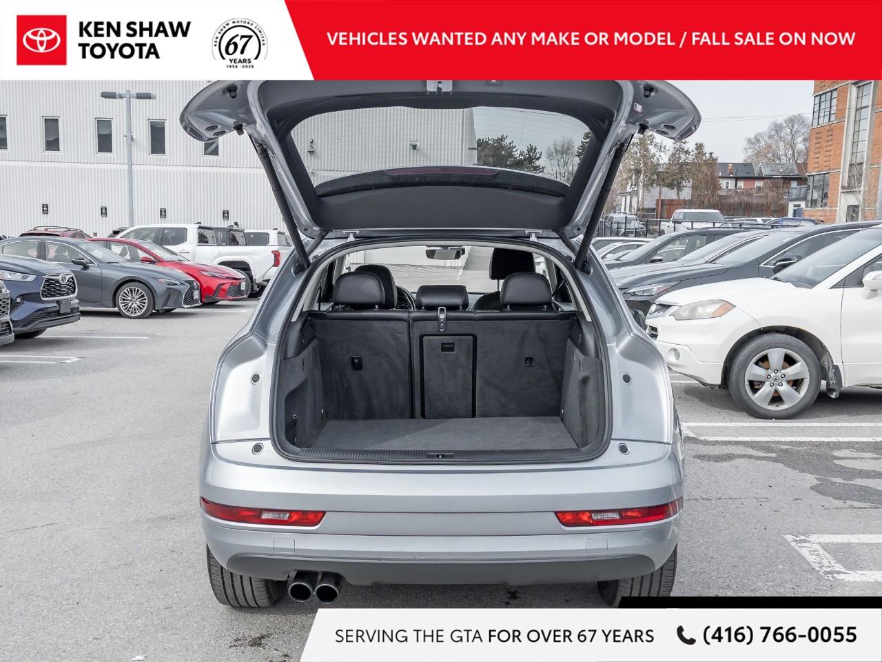 2016 Audi Q3 2.0T Komfort 4dr All-Wheel Drive quattro Sport Utility Photo