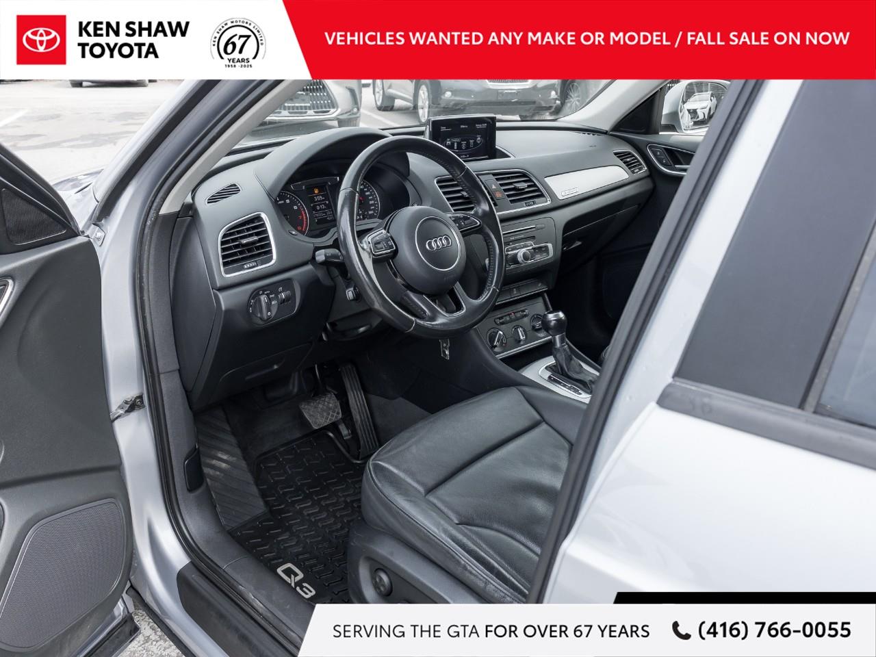 2016 Audi Q3 2.0T Komfort 4dr All-Wheel Drive quattro Sport Utility Photo