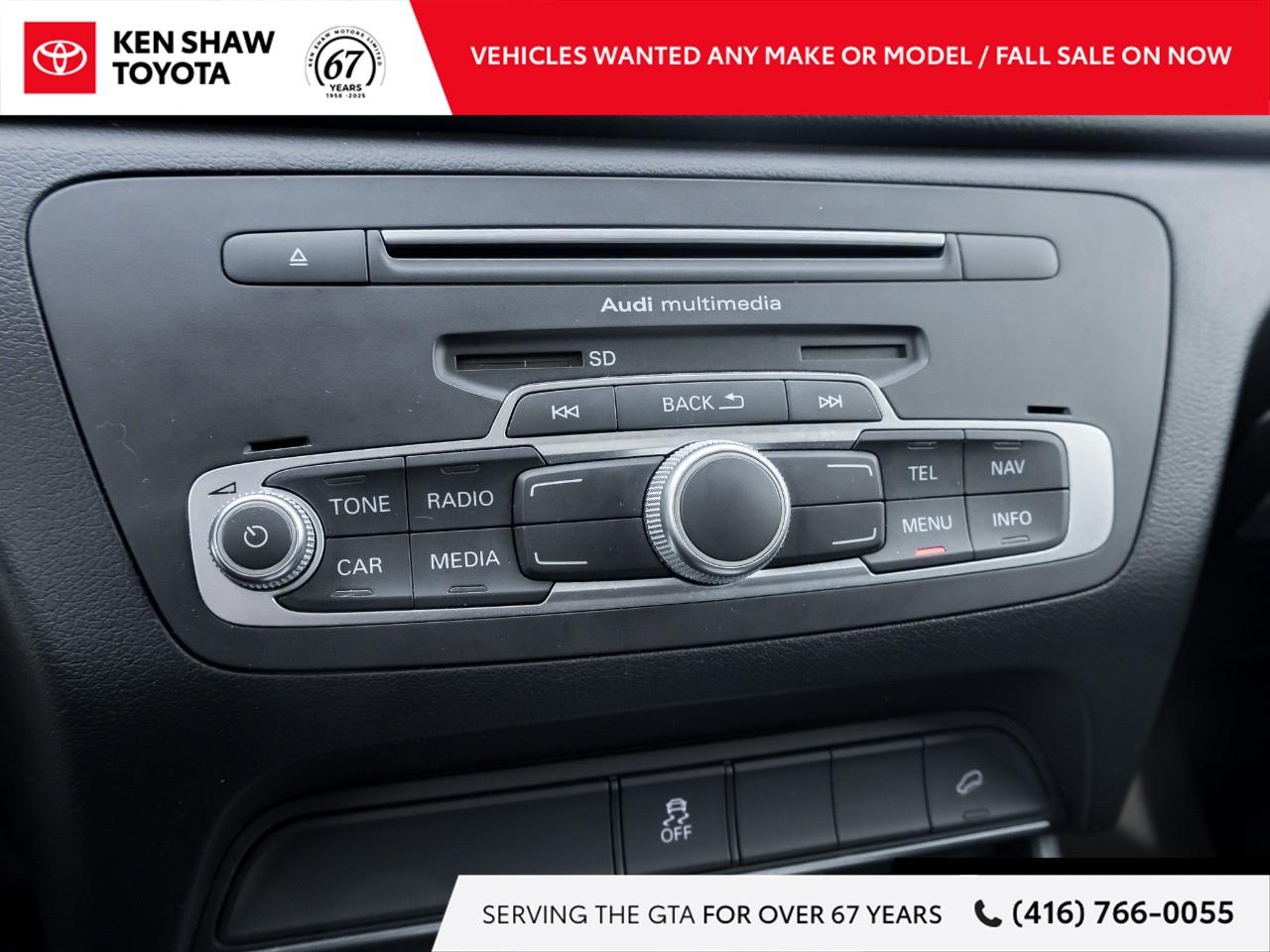 2016 Audi Q3 2.0T Komfort 4dr All-Wheel Drive quattro Sport Utility Photo