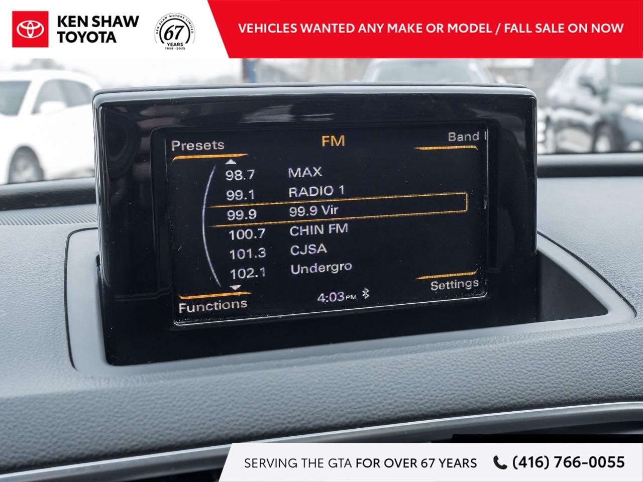 2016 Audi Q3 2.0T Komfort 4dr All-Wheel Drive quattro Sport Utility Photo