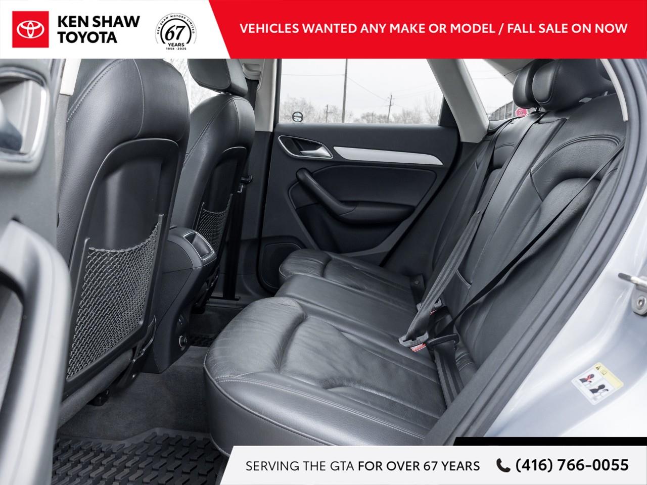 2016 Audi Q3 2.0T Komfort 4dr All-Wheel Drive quattro Sport Utility Photo