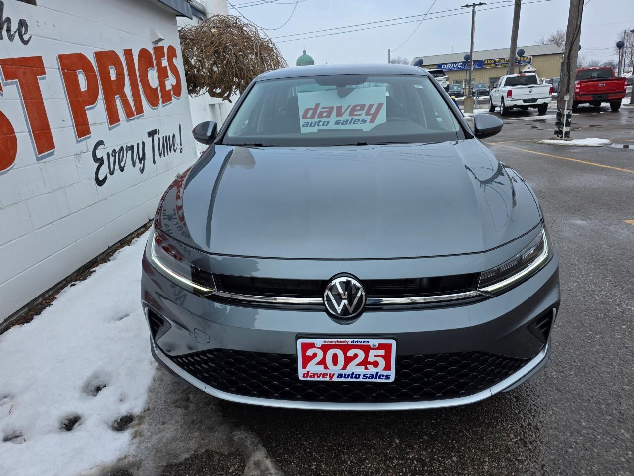 2025 Volkswagen Jetta Trendline 4dr Sedan Photo