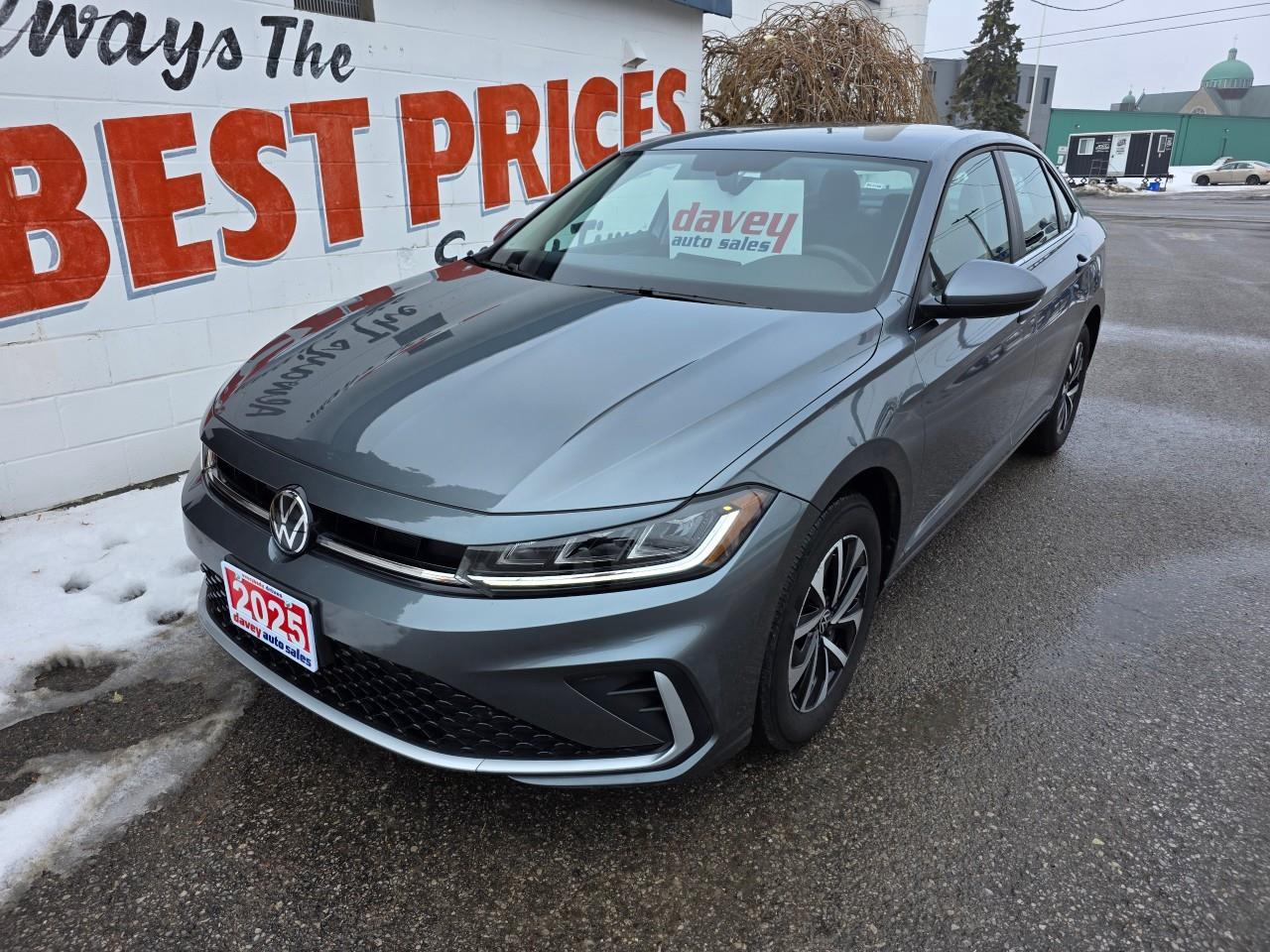 2025 Volkswagen Jetta Trendline 4dr Sedan Photo