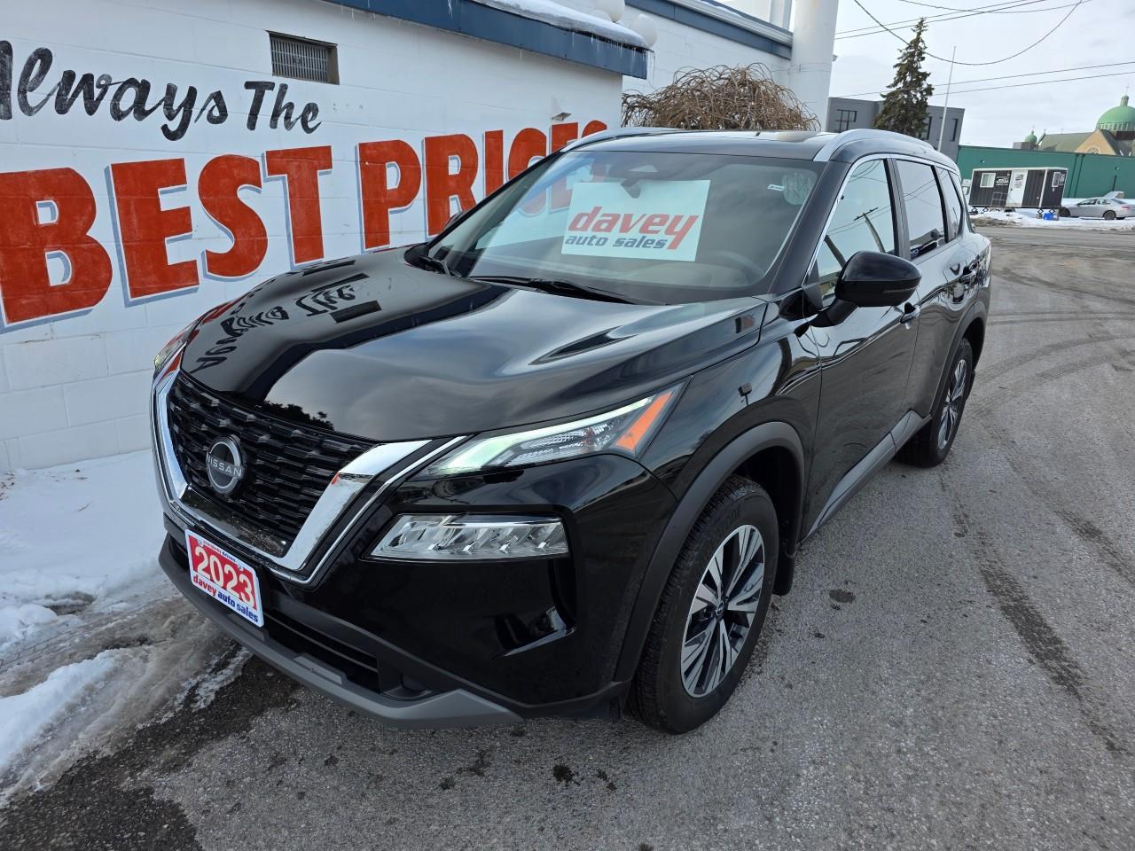 2023 Nissan Rogue SV Moonroof 4dr All-Wheel Drive Sport Utility Photo