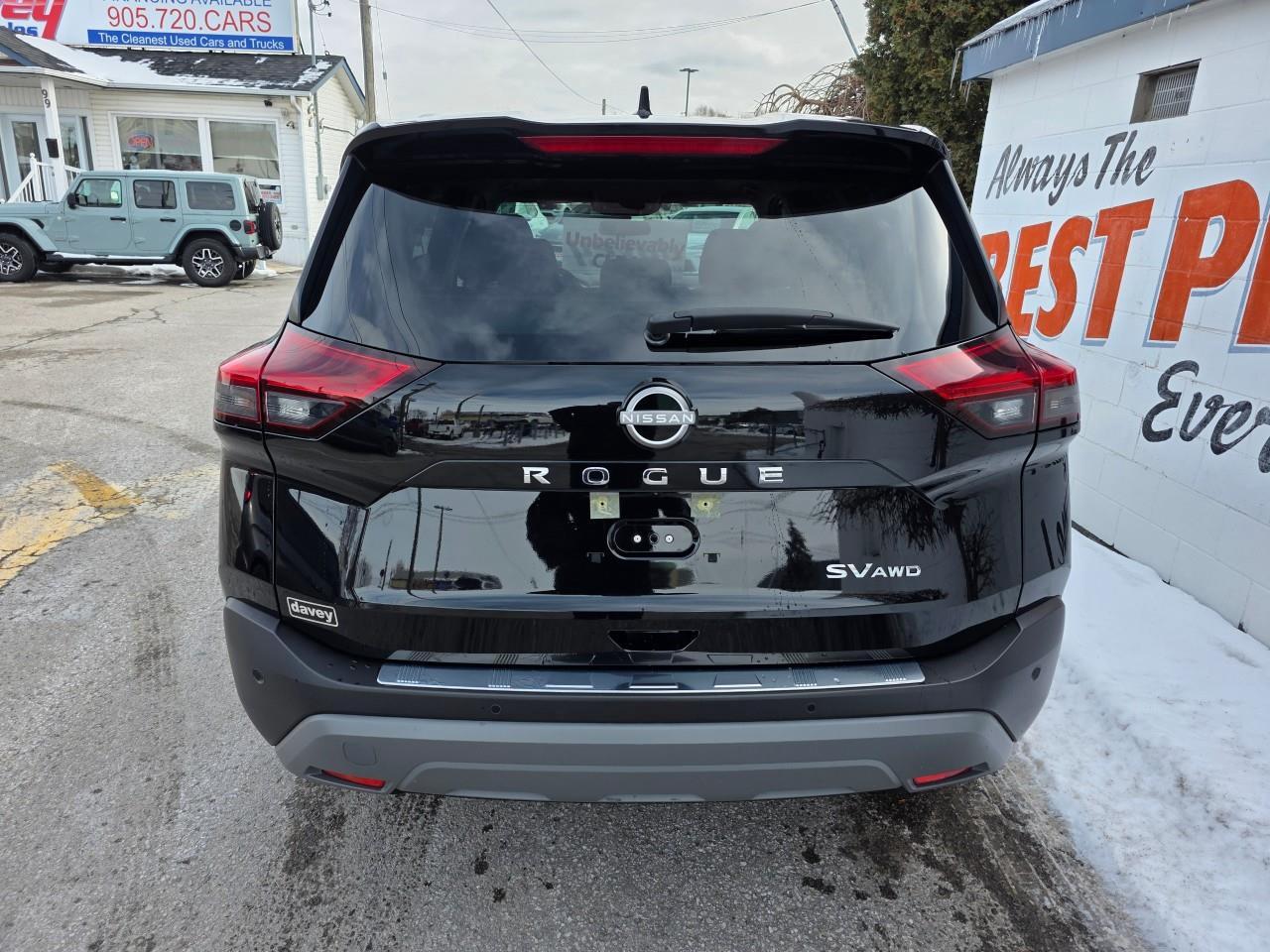 2023 Nissan Rogue SV Moonroof 4dr All-Wheel Drive Sport Utility Photo