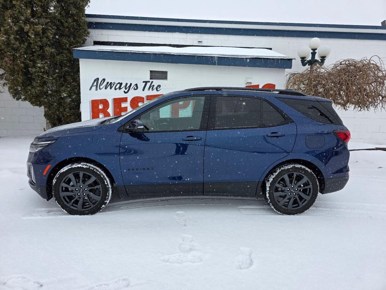 2022 Chevrolet Equinox RS All-Wheel Drive Photo