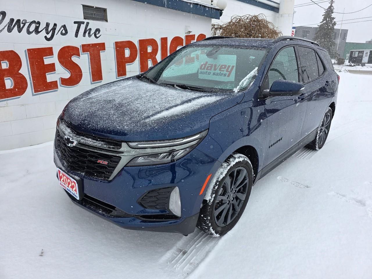 2022 Chevrolet Equinox RS All-Wheel Drive Photo