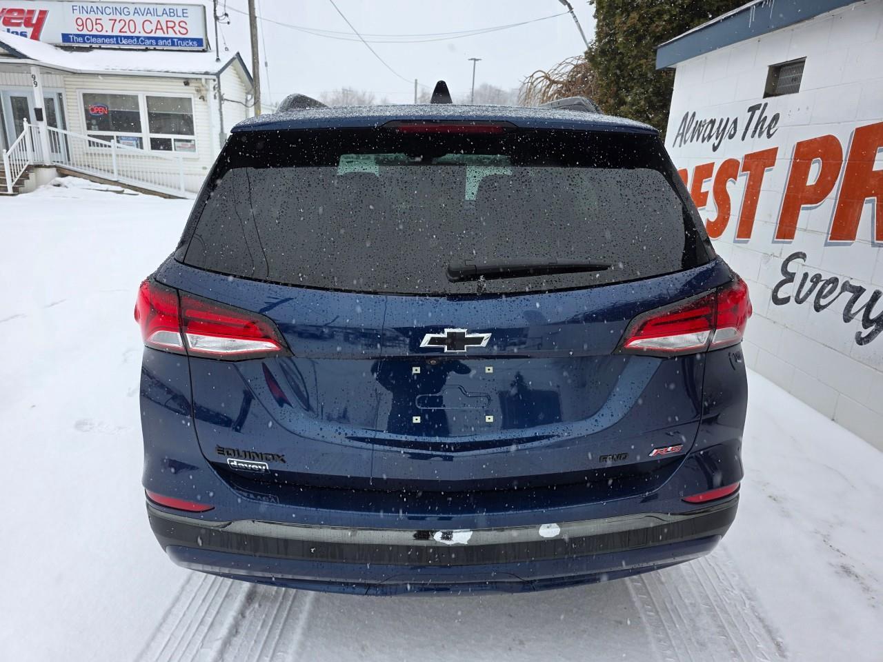 2022 Chevrolet Equinox RS All-Wheel Drive Photo