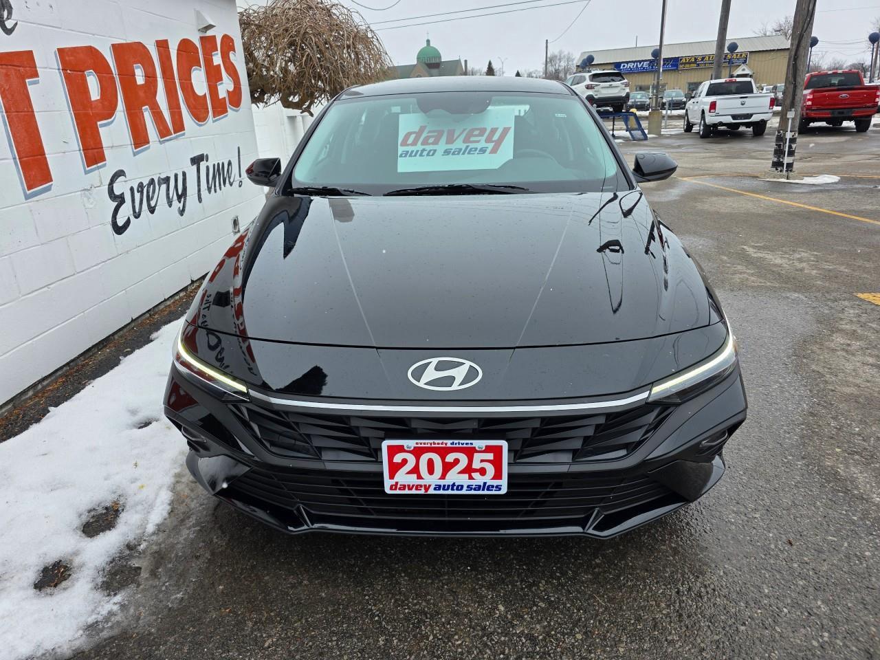 2025 Hyundai Elantra PREFERRED 4DR SEDAN Photo