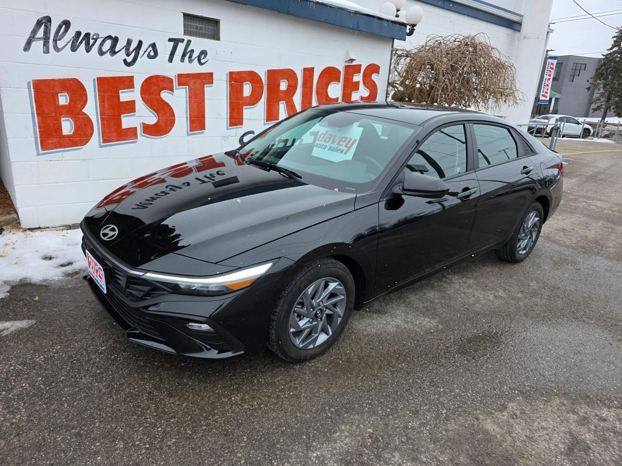 2025 Hyundai Elantra PREFERRED 4DR SEDAN Photo