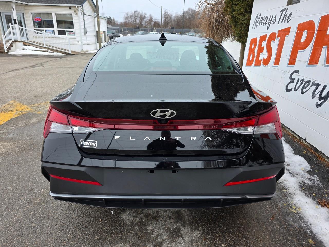 2025 Hyundai Elantra PREFERRED 4DR SEDAN Photo