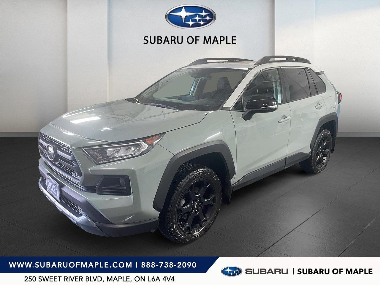 2021 Toyota RAV4 TRAIL AWD Photo0