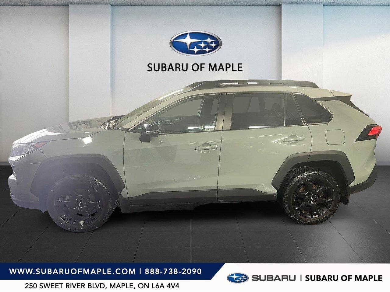 2021 Toyota RAV4 TRAIL AWD Photo