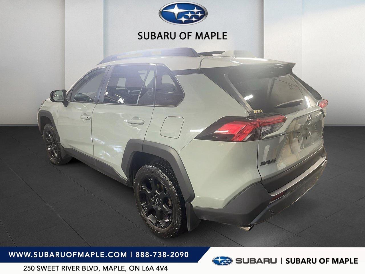 2021 Toyota RAV4 TRAIL AWD Photo