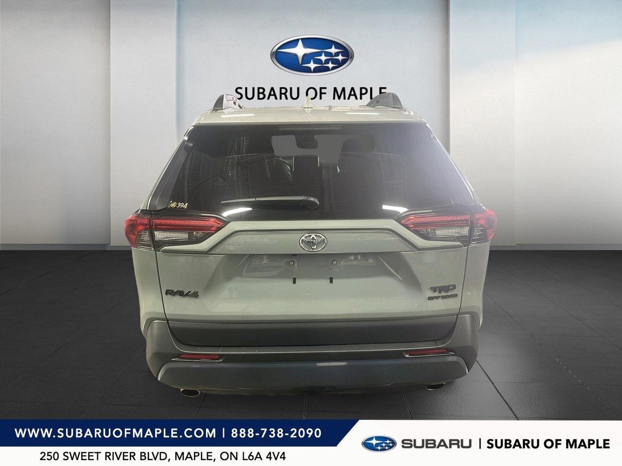 2021 Toyota RAV4 TRAIL AWD Photo