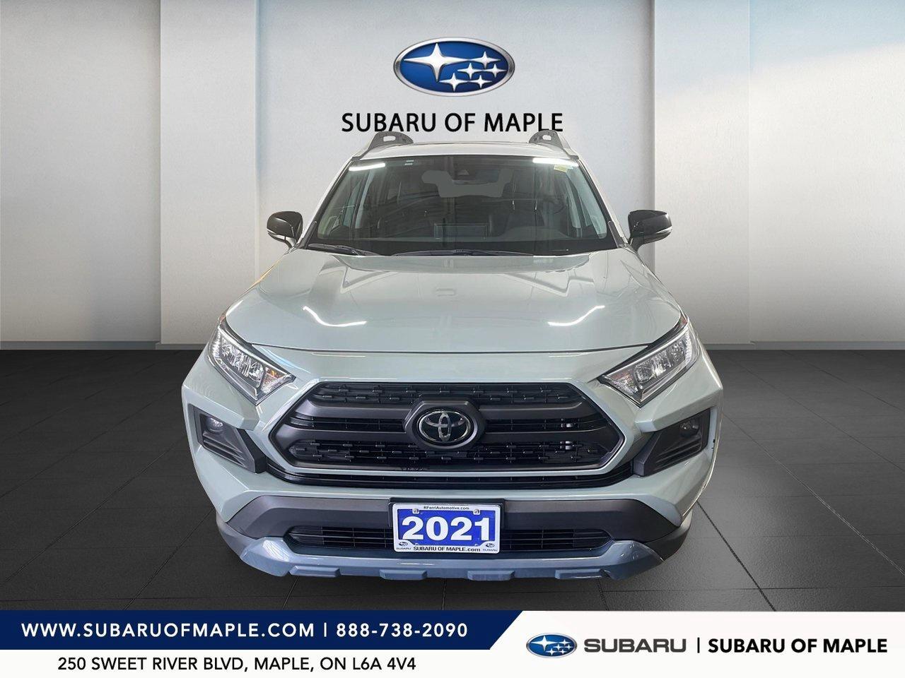 2021 Toyota RAV4 TRAIL AWD Photo