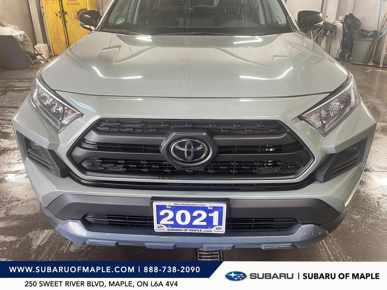 2021 Toyota RAV4 TRAIL AWD Photo