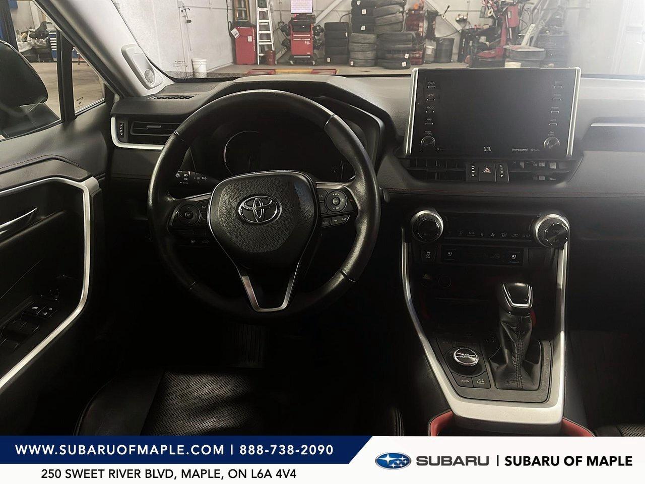 2021 Toyota RAV4 TRAIL AWD Photo