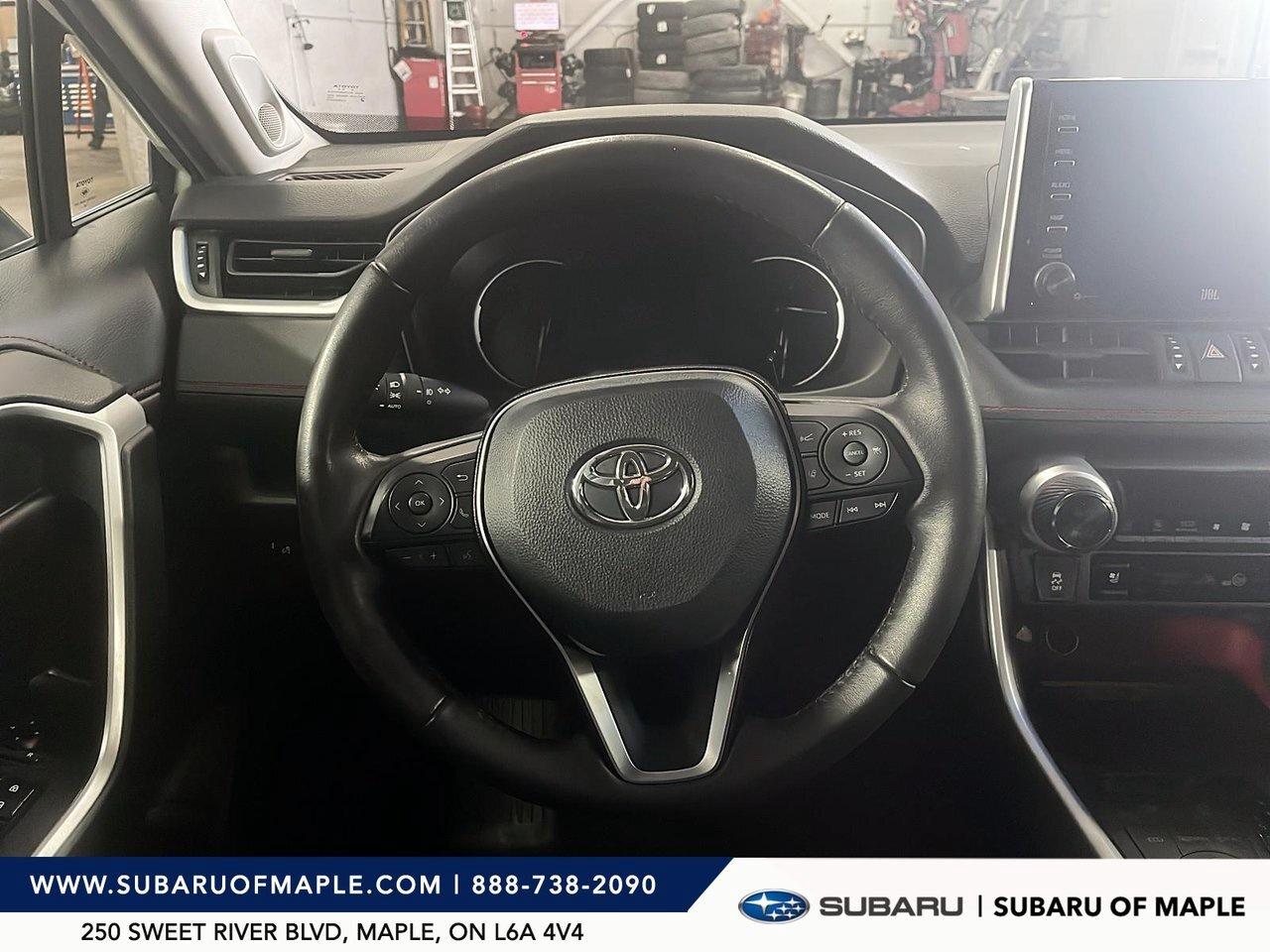 2021 Toyota RAV4 TRAIL AWD Photo