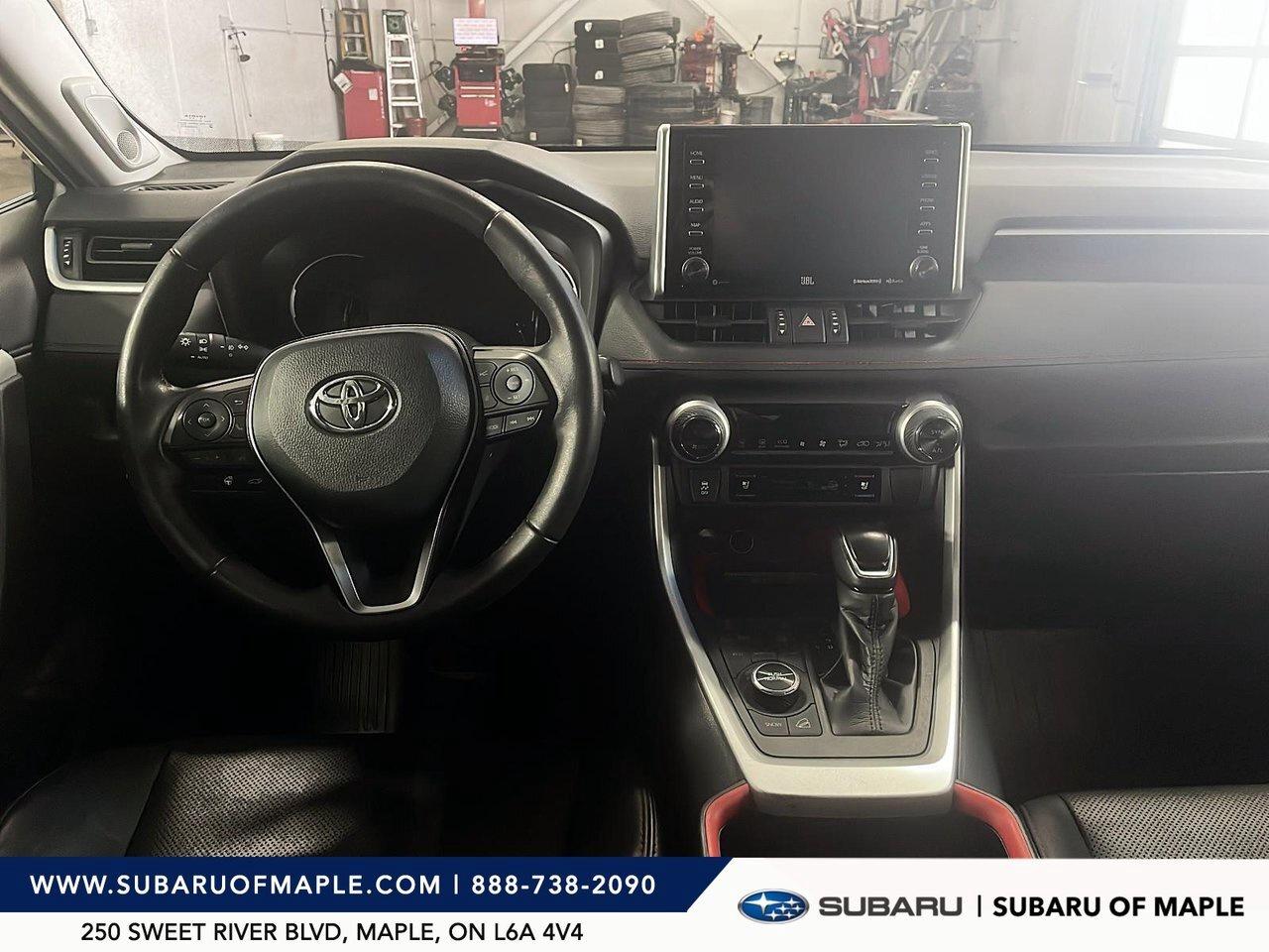 2021 Toyota RAV4 TRAIL AWD Photo