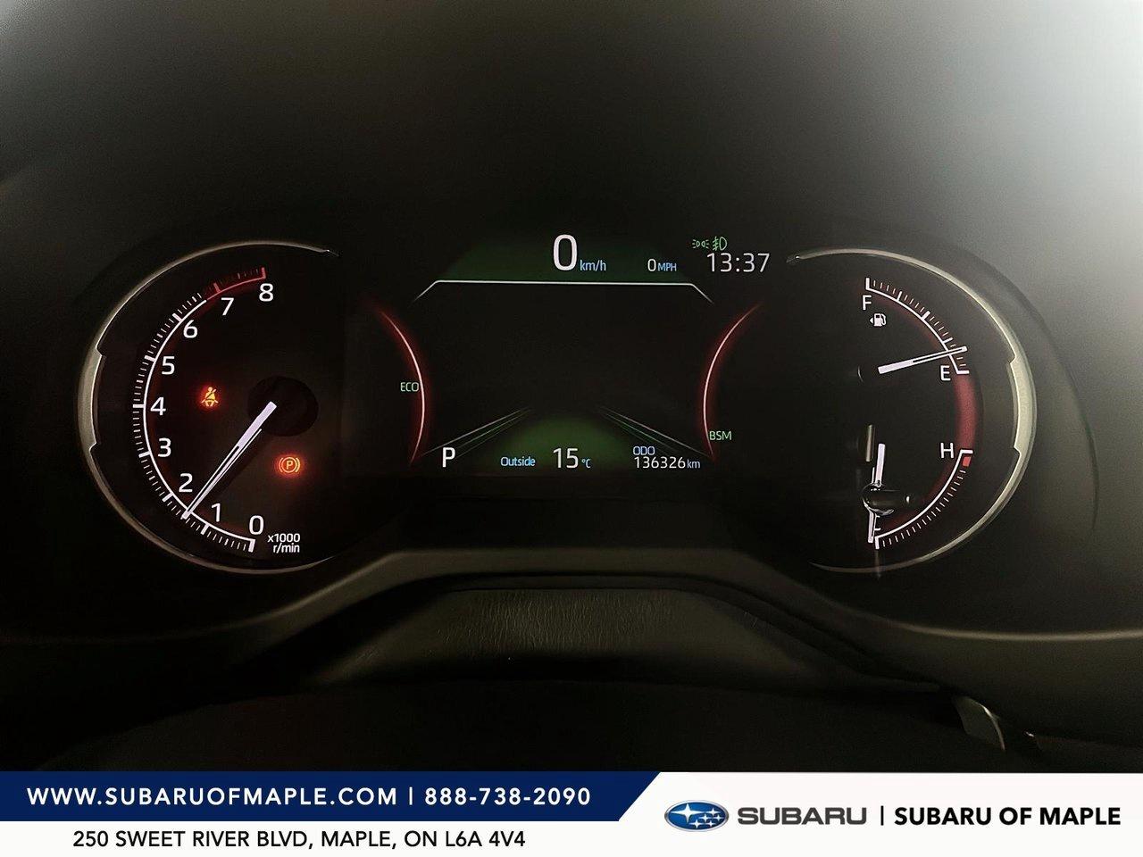 2021 Toyota RAV4 TRAIL AWD Photo