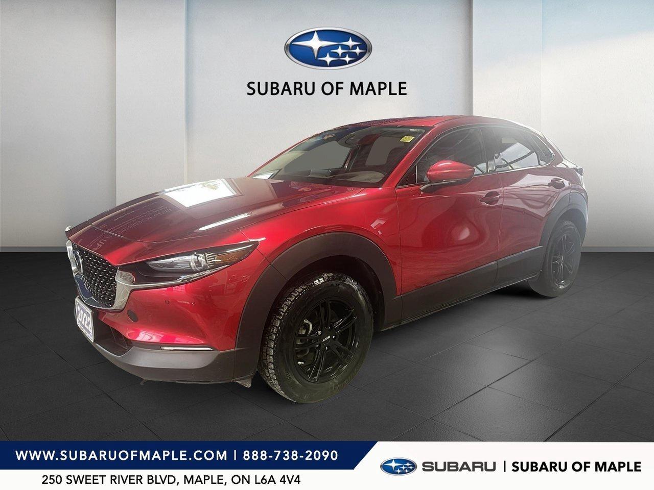2022 Mazda CX-30 GT AWD  Clean Carfax   Low KMs   Loaded Photo0
