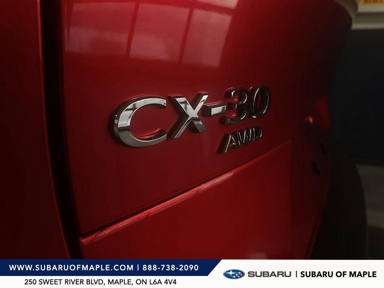 2022 Mazda CX-30 GT AWD  Clean Carfax   Low KMs   Loaded Photo