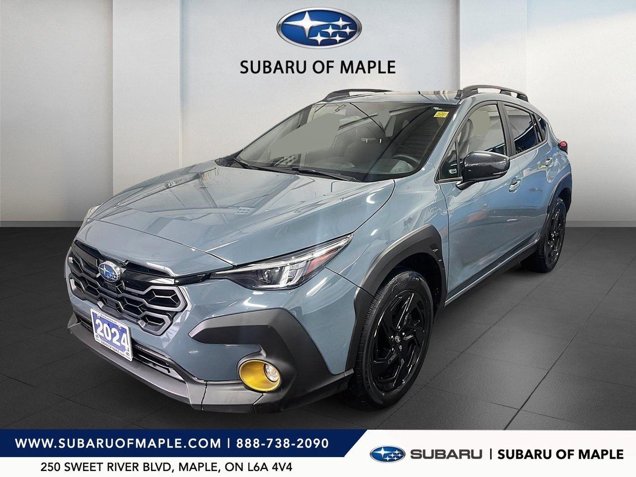 2024 Subaru Crosstrek Onyx AWD Photo