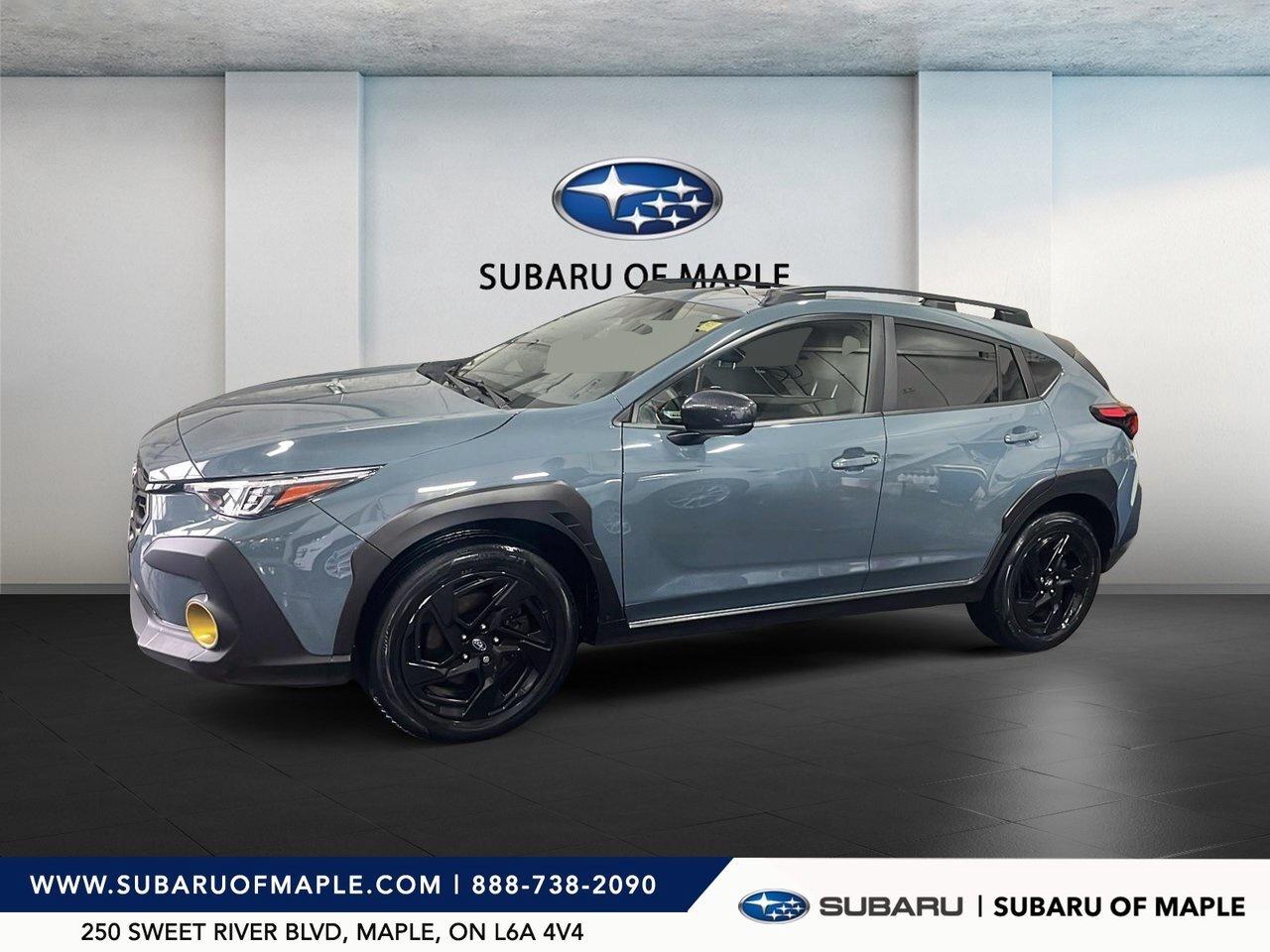 2024 Subaru Crosstrek Onyx AWD Photo4