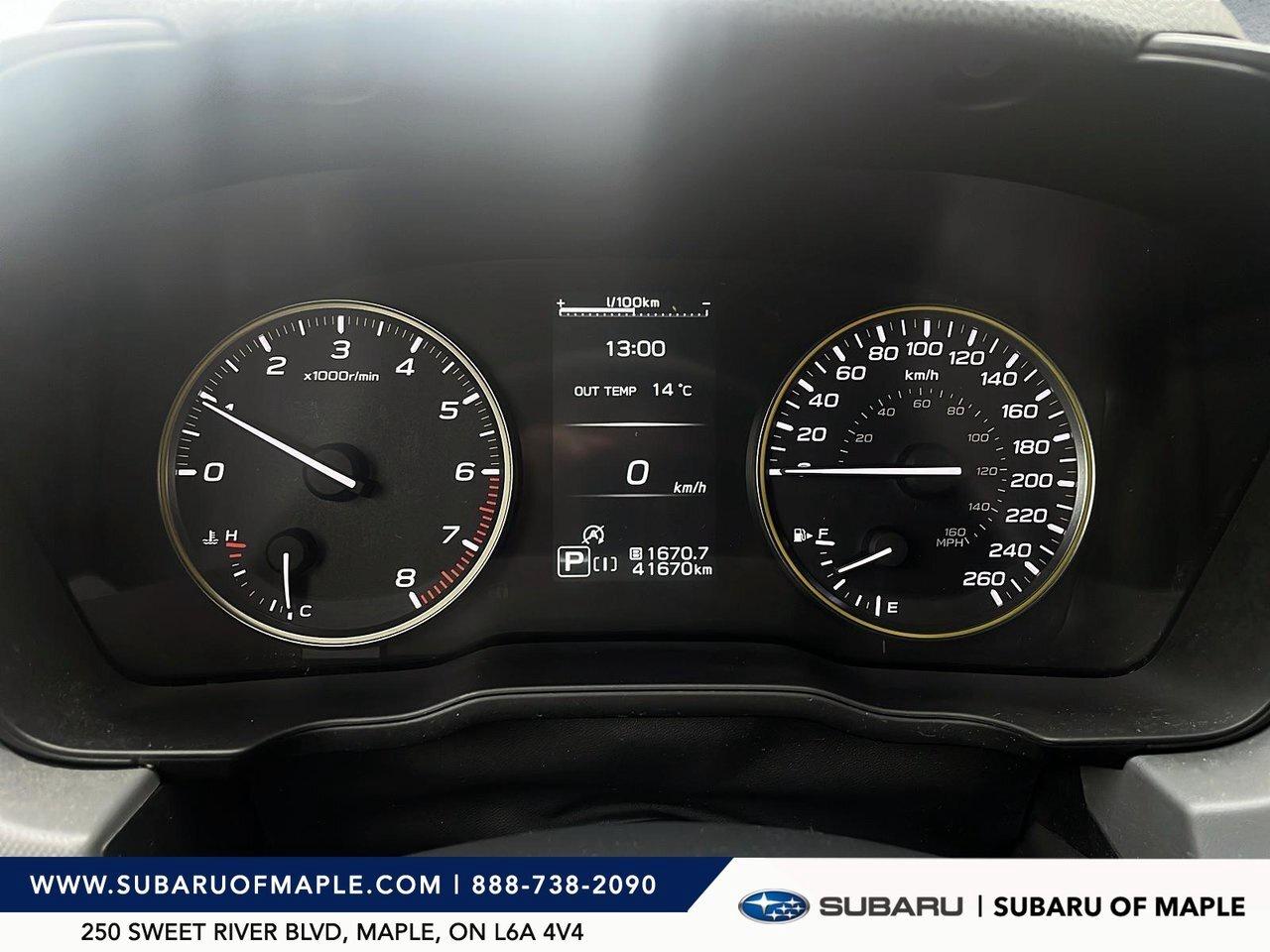 2024 Subaru Crosstrek Onyx AWD Photo