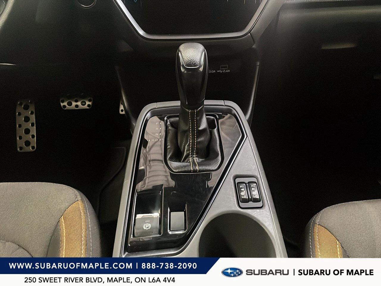 2024 Subaru Crosstrek Onyx AWD Photo