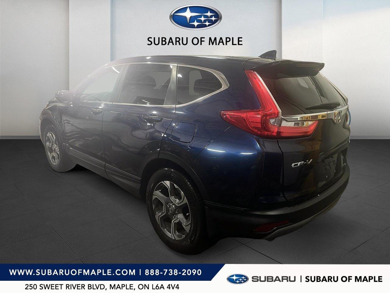 2017 Honda CR-V AWD 5dr EX Photo3