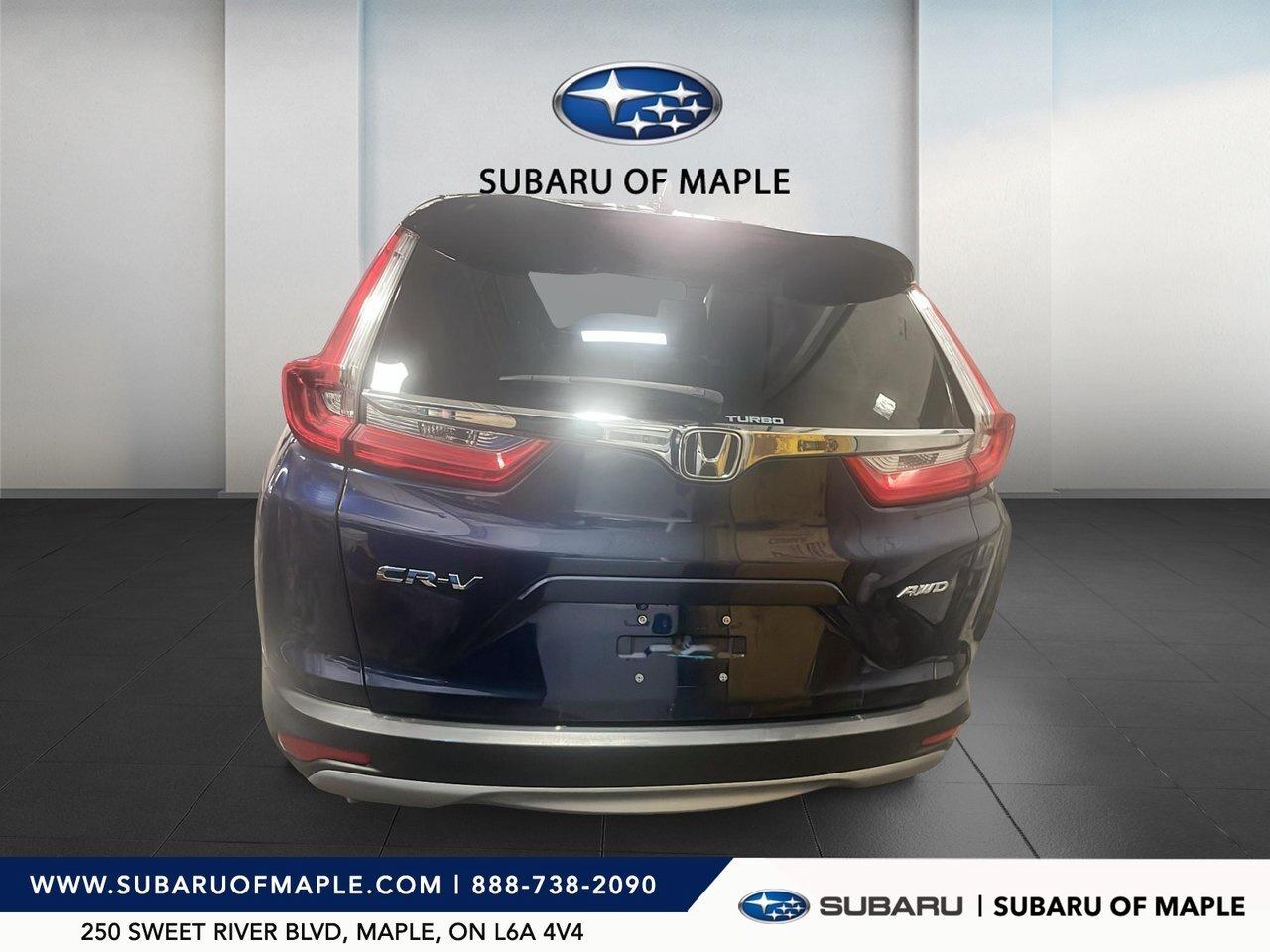 2017 Honda CR-V AWD 5dr EX Photo2