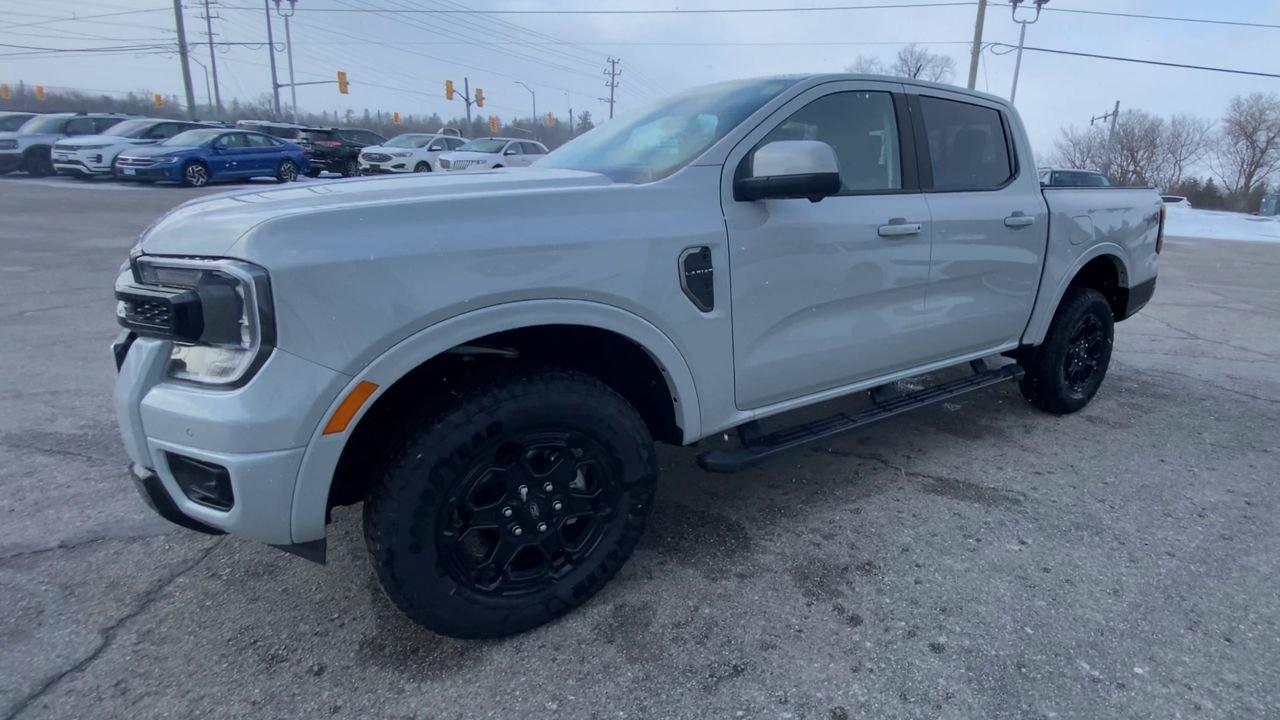2026 Ford Ranger Lariat Photo
