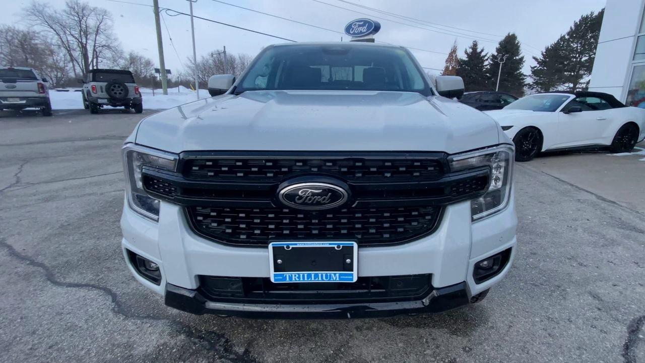 2026 Ford Ranger Lariat Photo2