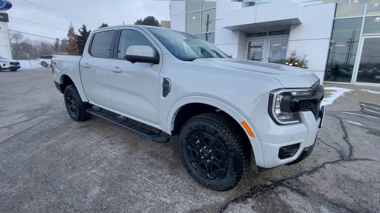 2026 Ford Ranger Lariat Photo